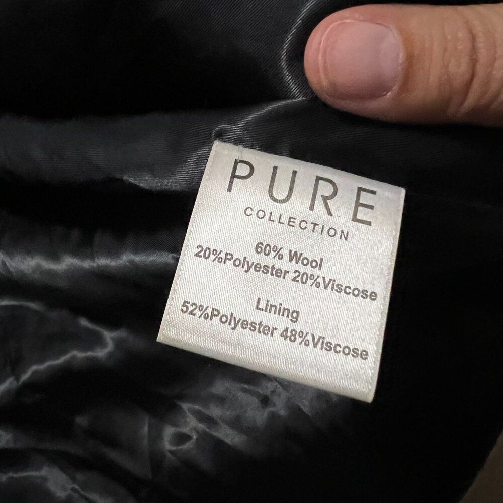 Pure‎ Collection peacoat 2 - Picture 8 of 10
